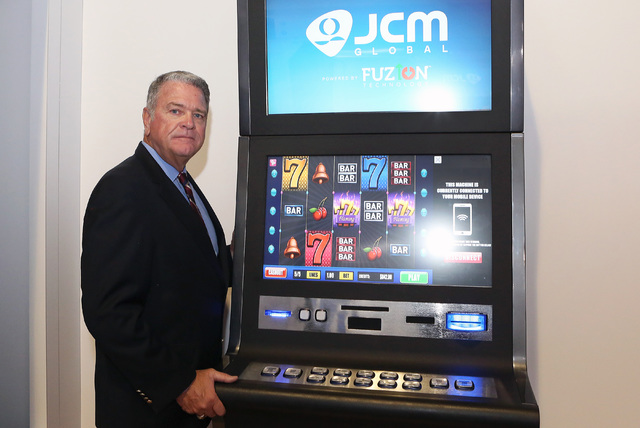 JCM Global unveils multi-tasking machine that keeps slots players in their  seats | Las Vegas Review-Journal