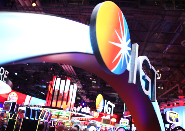 G2E brings gaming glitz to Las Vegas — PHOTOS | Las Vegas Review-Journal
