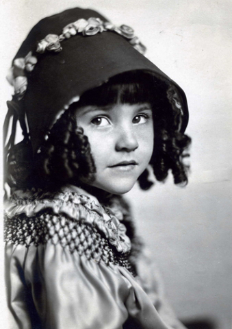 A portrait of Lassie Lou Ahern in her silent movie days; now 96, she's the inspiration for a documentary and film restoration effort spearheaded by Nevada State College film historian Jeffrey Crou ...