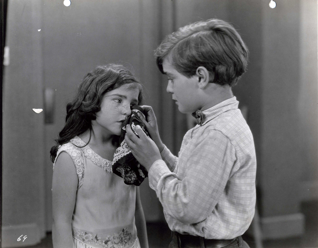 Lassie Lou Ahern, Frankie Darro star in 1927's "Little Mickey Grogan," the subject of a crowdfunding campaign -- spearheaded by Nevada State College film historian Jeffrey Crouse -- to restore the ...
