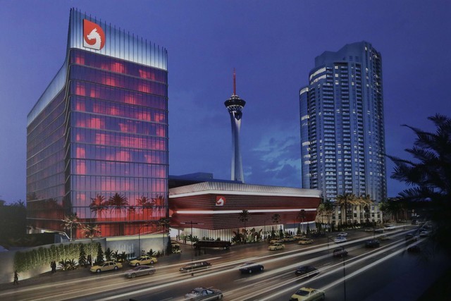 Who owns the lucky dragon las vegas