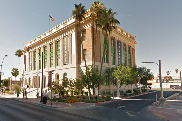 The Mob Museum at 300 Stewart Ave, Las Vegas. (Google Street View)
