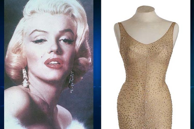 Marilyn Monroe Dress Damage Revealed in Before-and-After Photos