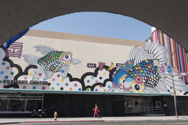 Downtown Las Vegas Murals and Public Art – Art Review