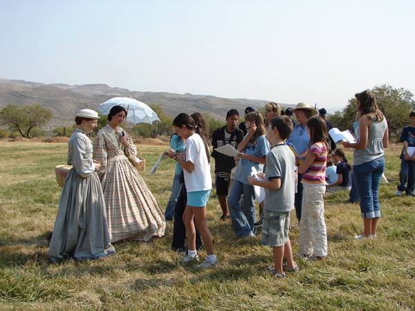 See what it was like to live on a ranch in the 1870s with cooking demonstrations, live pack animals, black smith demonstrations, live music, arts and crafts, and costumed interpreters at noon Sept ...