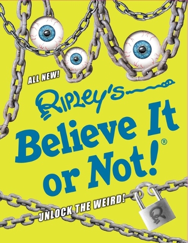 Explore the odd in “Ripley’s Believe It or Not! Unlock the Weird!” Special to View