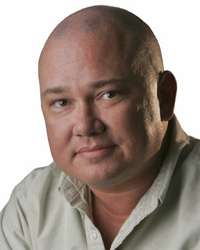 Las Vegas Review-Journal; Columnist Chris Lawrence. COLUMN MUG SHOT, STAFF PHOTO.