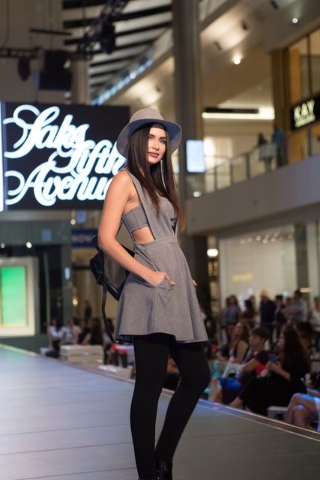 courtesy
Fashions were courtesy of Saks Fifth Avenue, as fall trends were represented on the runway.