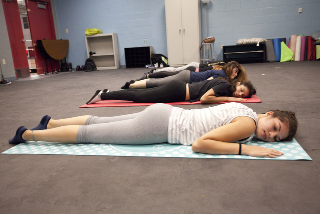 New yoga room gives students in crisis a place to de-stress at
