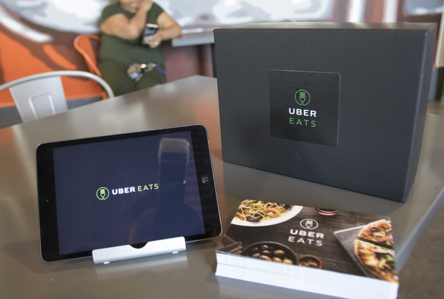 Uber set to launch food delivery service across Las Vegas Valley | Las ...