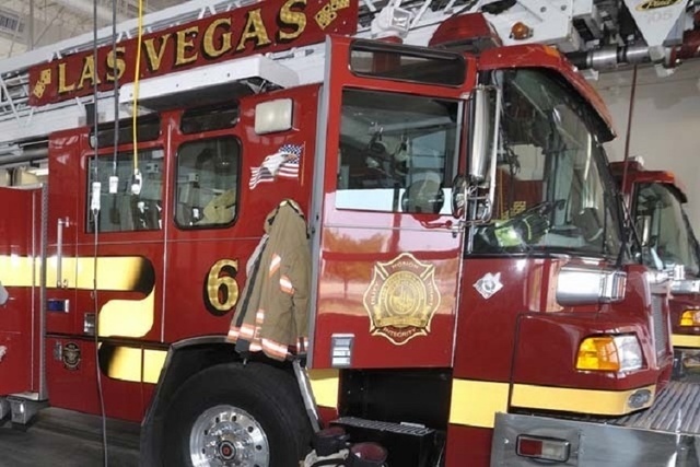 Las Vegas Fire and Rescue (Review-Journal)
