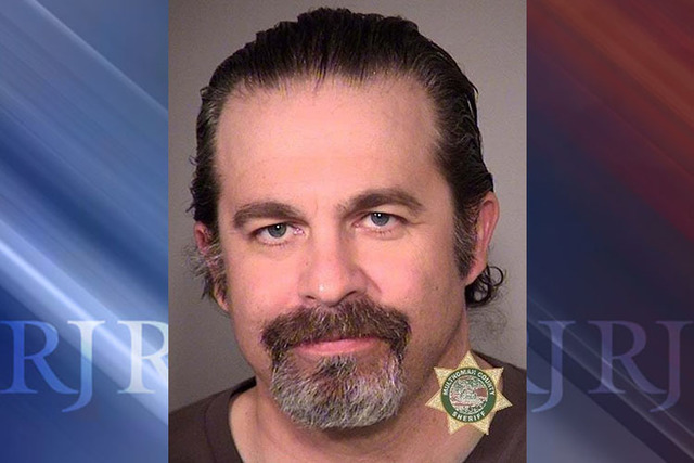 Peter Santilli is seen in a jail booking photo released by the Multnomah County Sheriff's Office on January 27, 2016. (REUTERS/MCSO/Handout via Reuters)
