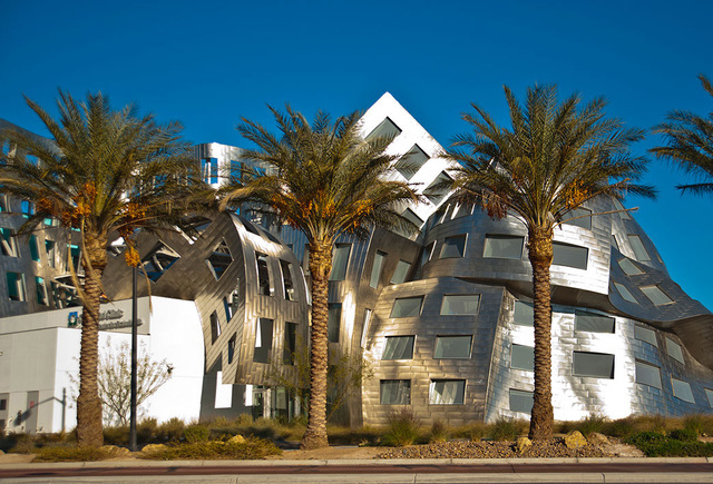 Cleveland Clinic Lou Ruvo Center for Brain Health. (Martin S. Fuentes/Las Vegas Review-Journal file)