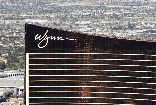 Wynn Las Vegas  (Las Vegas Review-Journal File)