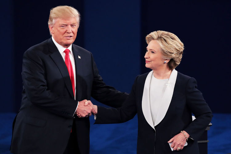 Trump, Clinton Spar Over Clinton's Emails (The Associated Press)