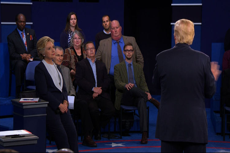 Fact checking the second debate between Donald Trump and Hillary ...