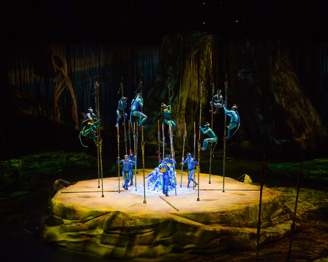 Cirque du Soleil’s “Toruk: The First Flight.” (Errison Lawrence)