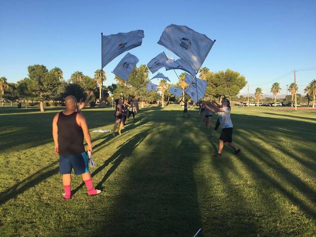 New Las Vegas PRIDE Spinners ready for debut in Friday’s LGBT parade (Courtesy Sean Taylor)