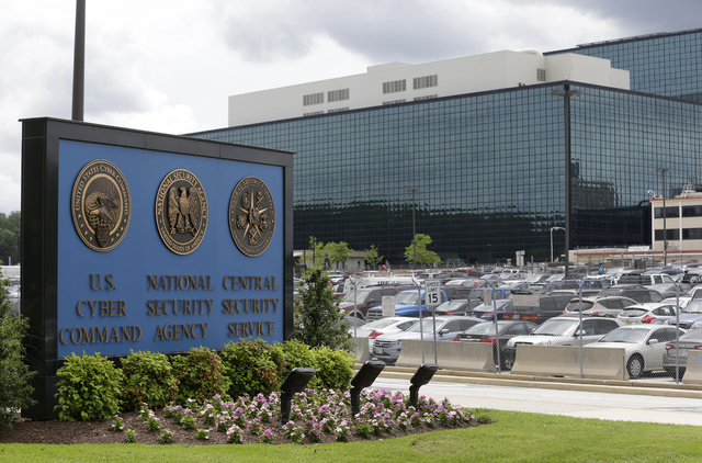 The National Security Agency (NSA) campus is pictured in Fort Meade, Md. in this file photo. (Patrick Semansky/AP)