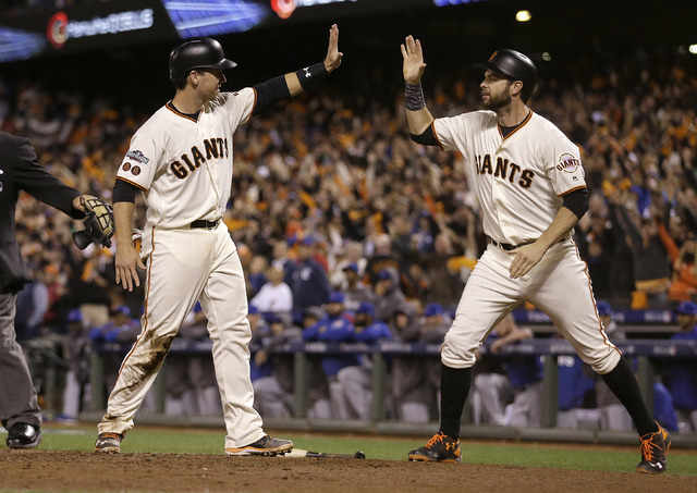 Giants beat A's in MLB game like no other