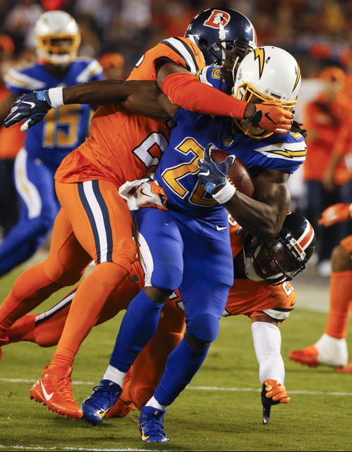 san diego chargers vs denver broncos
