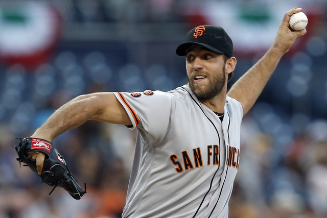 SF Giants' Madison Bumgarner likely to open second half