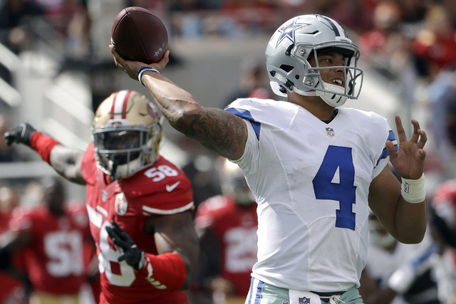 dallas cowboys october 2