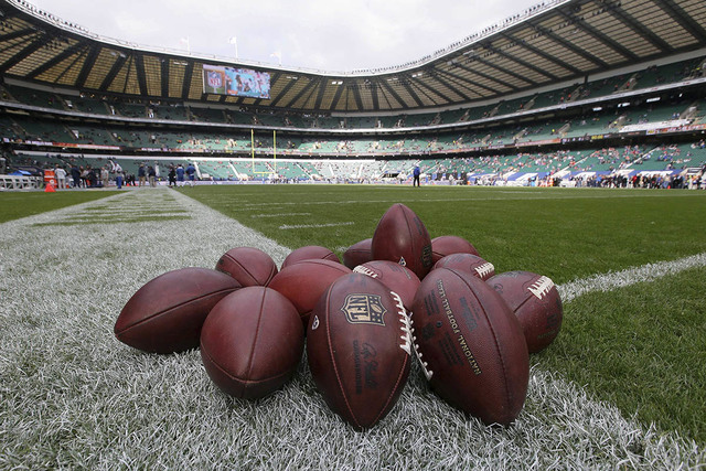 Here are the NFL games being televised in Las Vegas this weekend | Las