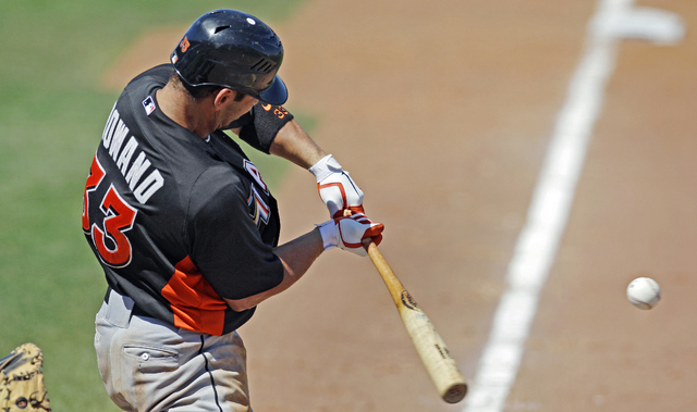 Las Vegan Aaron Rowand enjoys first job as baseball manager, Aviators/Baseball