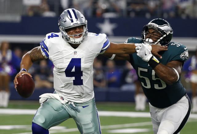 Dak Prescott, Cowboys beat Eagles - Los Angeles Times