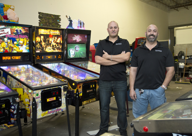 Las Vegas Pinball Repair In-Home