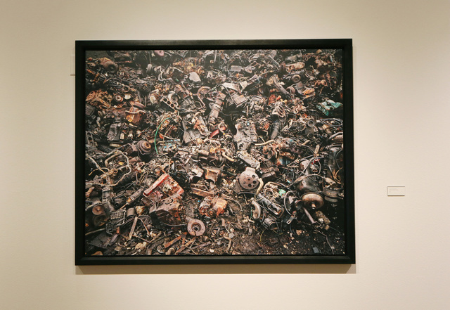 Edward Burtynsky considers a petroleum-drunk world in 'Oil' - Las