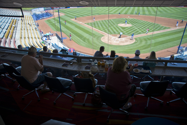 City Of Las Vegas Purchases Cashman Field — College Baseball, MLB