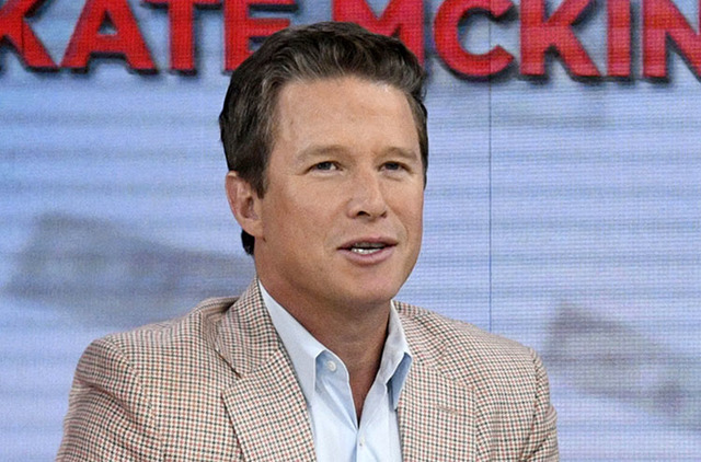 Co-host Billy Bush appears on the "Today" show in New York. (Peter Kramer/NBC via AP)