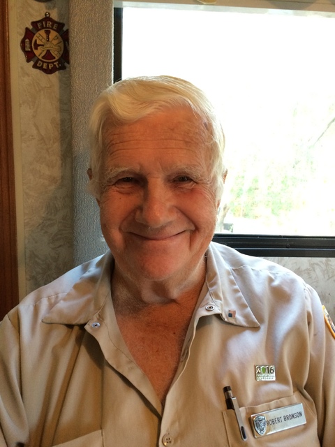 Bob Bronson, pictured here in an undated photo, has logged nearly 43,000 hours as a volunteer at Lake Mead National Recreation Area since 2001. (Courtesy of the National Park Service)