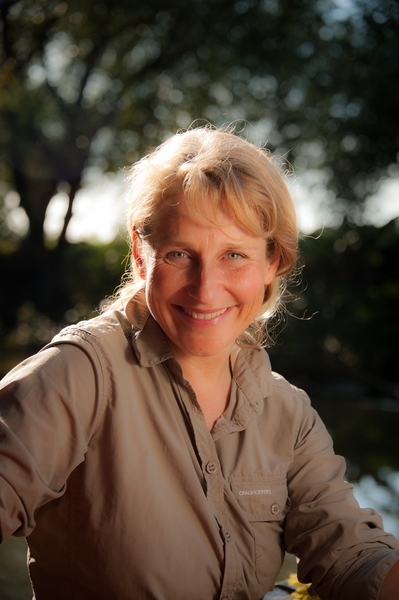 Author Amy-Jane Beer makes science fun in “Cool Nature." (Dave Willis/Special to View)