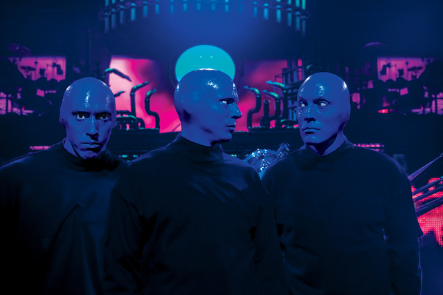 Blue Man Group Las Vegas Seating Chart