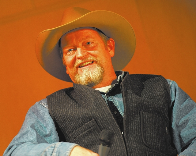 Craig Johnson will talk about ‘Longmire’ mystery series during Vegas