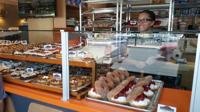 Doughnuts on display at Donut Bar, 124 S. Sixth St. Lisa Valentine/View