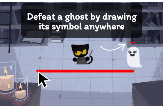 Inside Google's Halloween Doodle, inspired by Splatoon and LoL - The  Washington Post