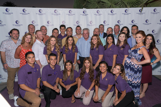 The Epicurean Charitable Foundation held its signature fundraising event M.E.N.U.S. (Mentoring & Educating Nevada's Upcoming Students) Sept. 16, 2016, at Mandalay Bay Beach, raising more than  ...