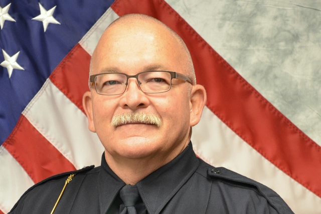 Dennis Gilbert, a detective with the Kingman Police Department, is recovering from a gunshot wound sustained in a gunfight with a local resident on Sept. 29.