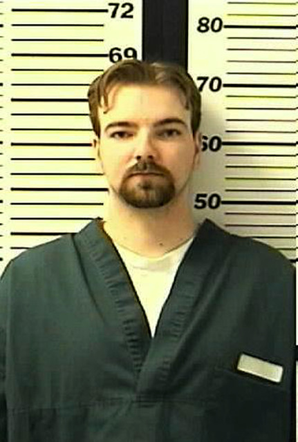 A mugshot of Martin Gillen from Colorado prison.  (Courtesy)
