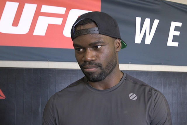In a recent interview, UFC middleweight Uriah Hall discussed what it's like to work with coach Clayton Hires and train at Xtreme Couture in Las Vegas. (Heidi Fang/Las Vegas Review-Journal) Follow  ...