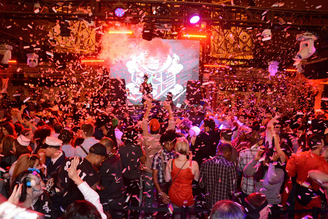 Halloween parties haunt Las Vegas all weekend