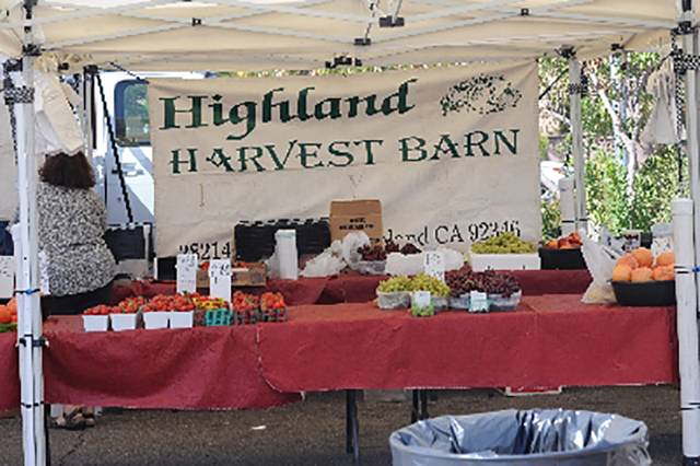 A variety of offerings were on hand at Sept. 23, 2016's Henderson Pavilion Farmers Market at The District. Barry Moore/Special to View Contact moorephotosbybarry@yahoo.com
