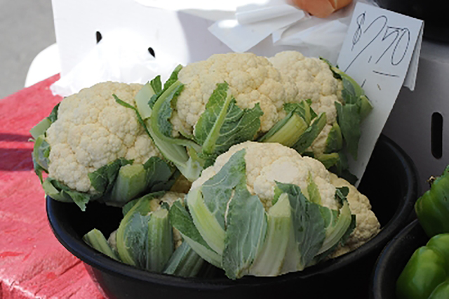 A variety of offerings were on hand at Sept. 23, 2016's Henderson Pavilion Farmers Market at The District. Barry Moore/Special to View Contact moorephotosbybarry@yahoo.com