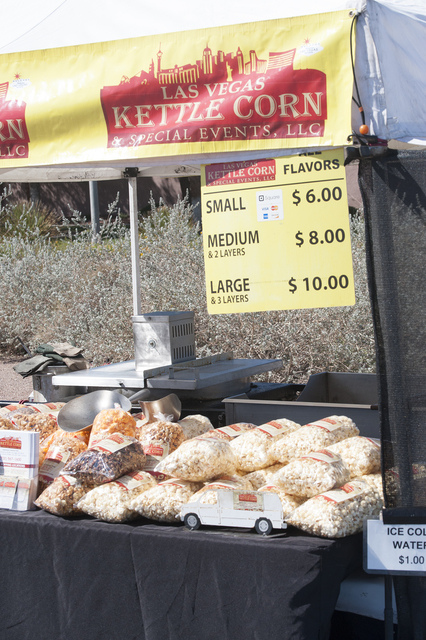 A variety of offerings were on hand at Sept. 23, 2016's Henderson Pavilion Farmers Market at The District. Barry Moore/Special to View Contact moorephotosbybarry@yahoo.com
