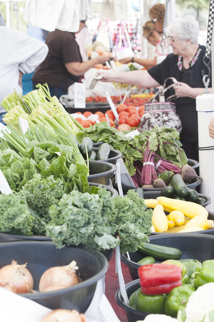 A variety of offerings were on hand at Sept. 23, 2016's Henderson Pavilion Farmers Market at The District. Barry Moore/Special to View Contact moorephotosbybarry@yahoo.com
