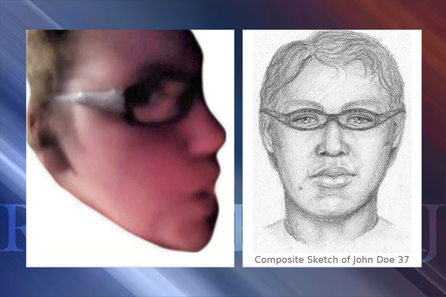 Law enforcement officials are seeking information which will lead to the identification of an unknown individual known as John Doe 37. (FBI)